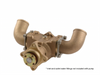Sherwood® 生水ポンプ P2708X Cummins 5268375 QSB