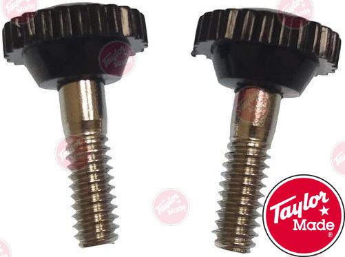 BIMINI DECK HINGE SCREWS - BLACK (2) 11736