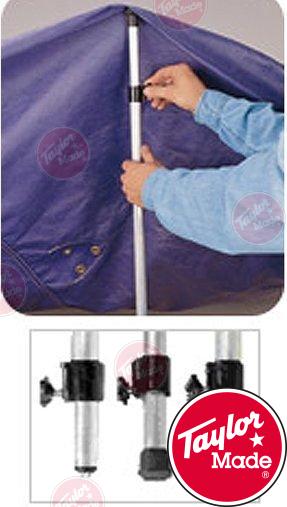 ADJUSTABLE COVER SUPPORT POLE DLX 11992