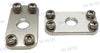 DCM-adapterplaat (1x) M8/M10 TOT 4X M4) ( 5079020