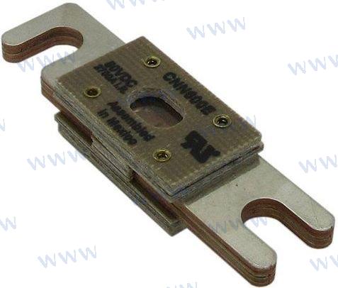 Zekering ANL 600A/80V M8 (SET VAN 2 STUKS) 5097565-2