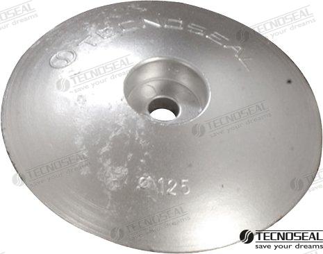 ディスク型陽極 シングル 125mm ヘビー