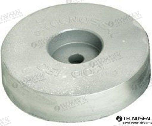 DISC ANODE FOR STERN 140*30 MM