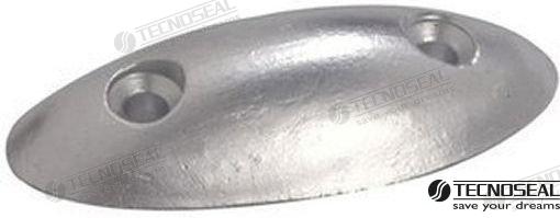 ANODE OVAL 100X38