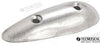 ANODE OVAAL 115X45