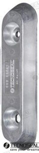 ANODE VETUS PLAAT ALU 0,9 KG