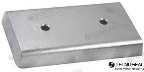 ANODE RECHTHOEKIG 200X100X30