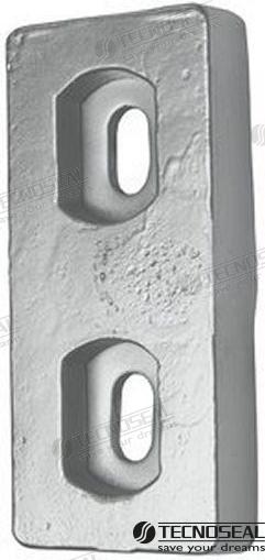 ANODE PLATE 1,46KG.