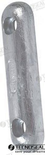 ANODE FAIRLINE 310*75*40 HC 205 ALU