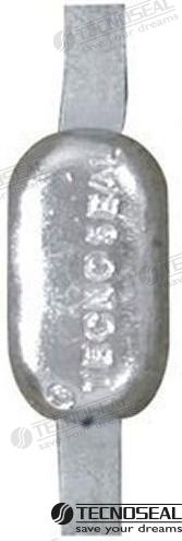 ANODE OVAL 0,455 KG