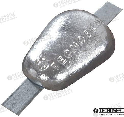 알루미늄에 아노드 티어드롭 용접 1.2kg