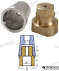 ANODE WORTEL COMPLEET 50