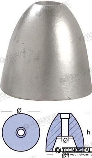 ANODE RIVA-SCHACHT 35-50 MM.