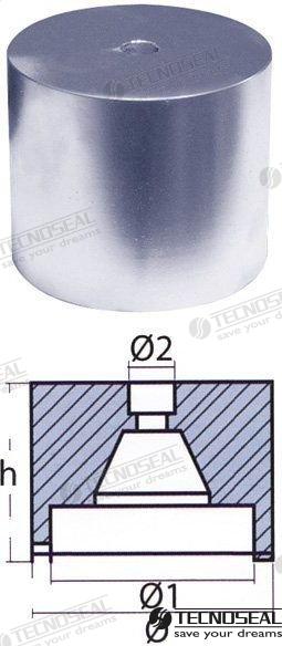 ANODE RIVA MERCURIUS 3.86KG。