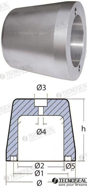 ANODE RIVA SPLENDIDA 7.05KG。
