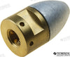 ANODE CONISCHE RIVA-SCHACHT 20X30 COMPL.