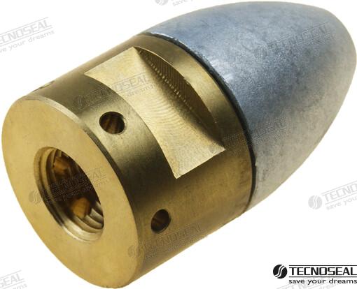 ANODE CONISCHE RIVA-SCHACHT 20X30 COMPL.