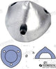 양극 최대 돌출부 81mm.