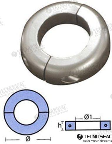 Anode Sink, Large size Shaft collar