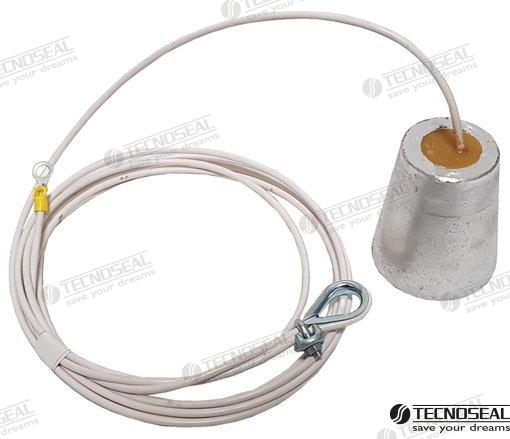 OPGEHANGEN ALU-ANODE
