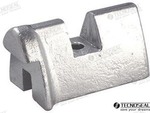 Zink anode for Volvo Penta sail drive 50S