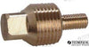 볼보 펜타 황동 플러그 th.1/2'' Bspt + 수나사 M8