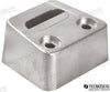 Tecnoseal® 00718 亜鉛アノード（Volvo PentaトランサムシールドSX DP-SM Cobra 3854130用）