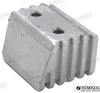Tecnoseal® zinkanode til Volvo Penta hækspejlsskærm DPX 873395