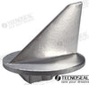 Zinc Anode Trim Tab for MerCruiser/Mercury/Mariner/Honda