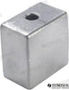 Anodo in alluminio Johnson/Evinrude 90-225 hp, OMC Cobra