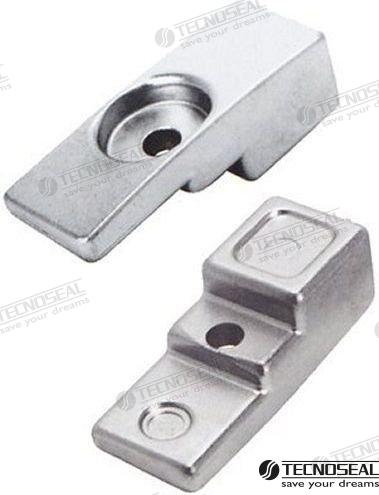 陽極、アルミニウム Johnson-エビンルード 60/140 HP (2002-2006)