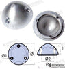 Anode Zinc Variprop propeller nut DF-107