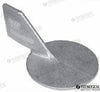 Aluminium anode Yamaha 60-90 pk