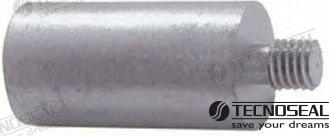 Yamaha pencil anode (zinc only) Ø20 L.39