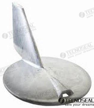 Zinkanode, Yamaha 150-200 pk / Tegengestelde draaiing
