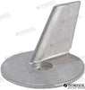 Tecnoseal® 아연 트림 탭 양극 (스즈키 선외기 20HP-35HP용, 부품번호 55125-96310)