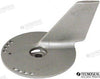 Tecnoseal® zinken trimvlak-anode voor Suzuki buitenboordmotoren DF 60HP-140HP 55125-90J01