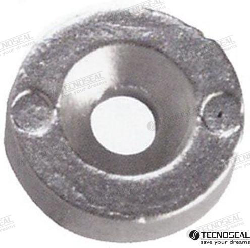 Zinkanode, Tohatsu 2,5-9,8 pk; 25-70 pk