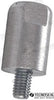 Tecnoseal® Zinc anode Yanmar 2GM 3GM 2QM 3QM 3HM YSM YSB 272100-20030