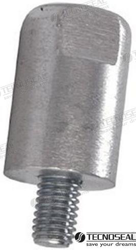 Tecnoseal® Zinc anode Yanmar 2GM 3GM 2QM 3QM 3HM YSM YSB 272100-20030