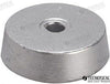 얀마 70-85HP용 Tecnoseal® 아연 양극 01302