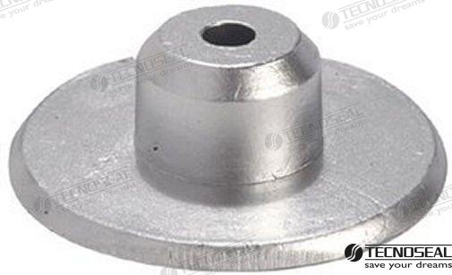 Tecnoseal® zinkanode voor Yanmar buitenboordmotor D27 D36 196630-02670