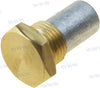MerCruiser QSD 8용 Tecnoseal® 아연 양극M0151541 얀마 120650-13420