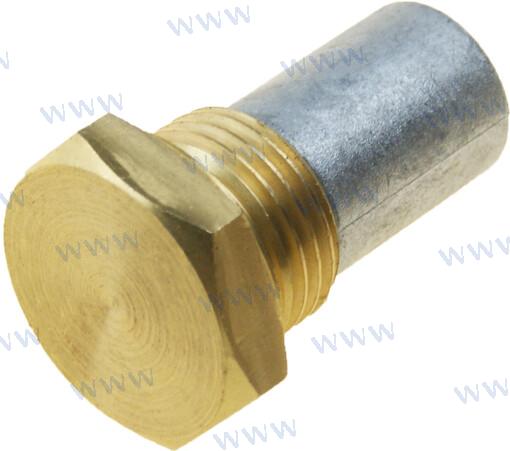 MerCruiser QSD 8용 Tecnoseal® 아연 양극M0151541 얀마 120650-13420