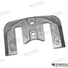 Anode, zink Yanmar Sterndrive ZT350-ZT370
