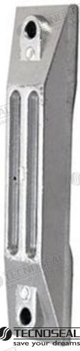 혼다 선외기 BF 25HP-50HP용 Tecnoseal® 알루미늄 바 양극 (06411-ZV5-000)