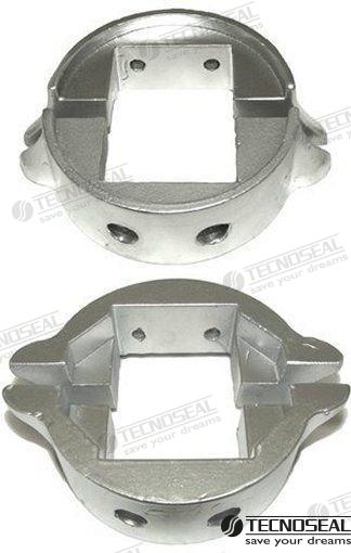 Lombardini split collar anode voor saildrive