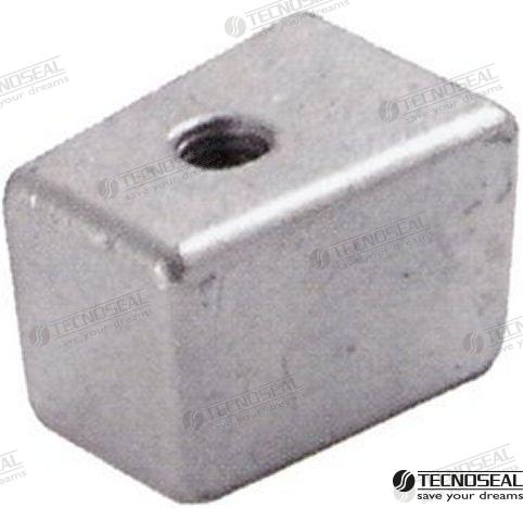 Selva cube anode with hole