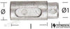 Lombardini potlood anode zink