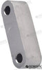 Tecnoseal® 02521AL Aluminum Anode bar short  Hamilton Jet HJ274 HJ322 HJ362 203124